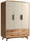 Kleiderschrank mit Schubladen für Schlafzimmer aus Holz 200 x 120 x 50